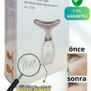 BLOOMPİCKS FLORA GLOBE EMS Boyun Gerdirme ve Yüz Masaj Aleti Cilt Sıkılaştırma Cihazı